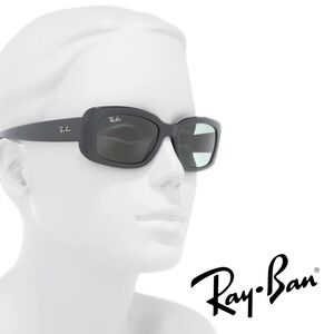 NEW Rectangular black Ray-ban Sunglasses.